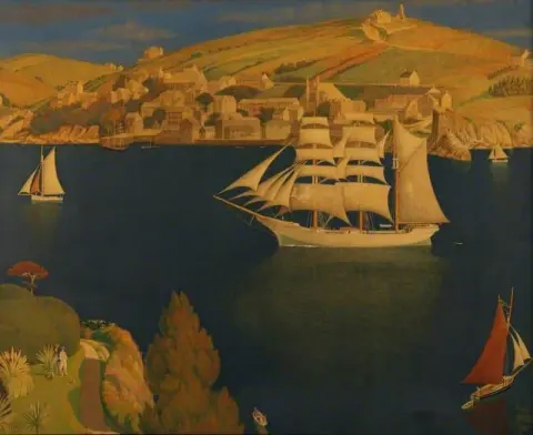 The Old Seaport 1919-25
