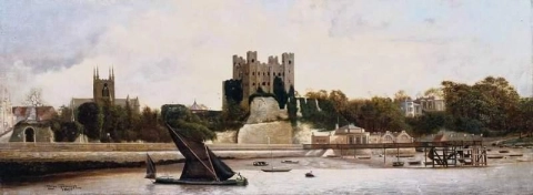 Rochester Castle 1895 1