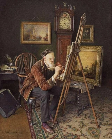 The Old Copyist