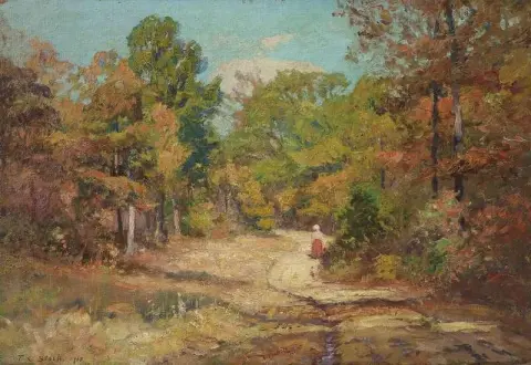 على الطريق إلى بلمونت 1910