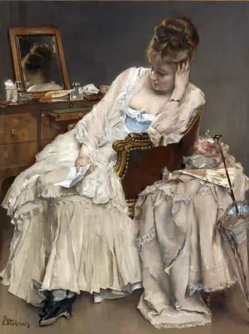 Memories And Regrets ca 1874