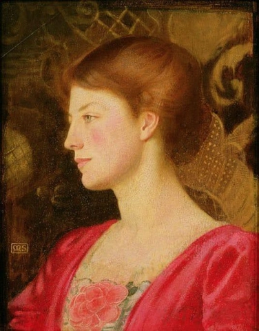 Retrato de Lady Irene Stokes