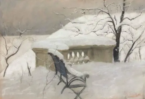 In The Elbpark Hamburg 1886