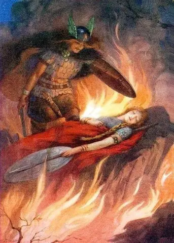 Sigurd und Brynhild ca. 1916