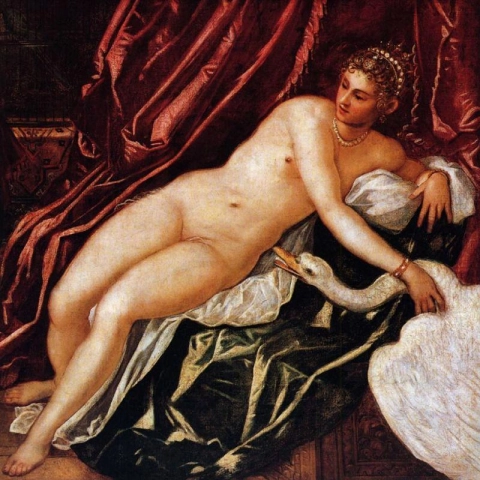 Leda y el cisne