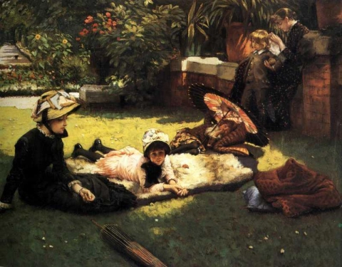 Sotto il sole, circa 1881