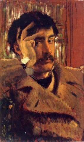 Autorretrato Hacia 1865