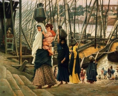 The Sojourn In Egypt