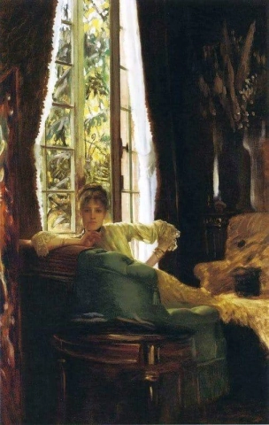 Woman In An Interior