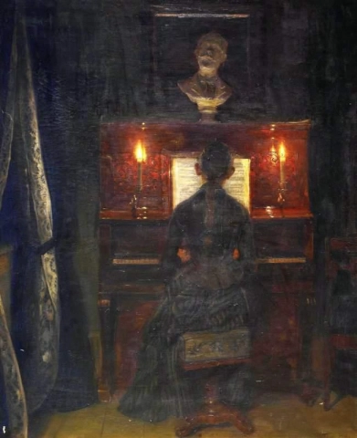 An Evening Recital 1900