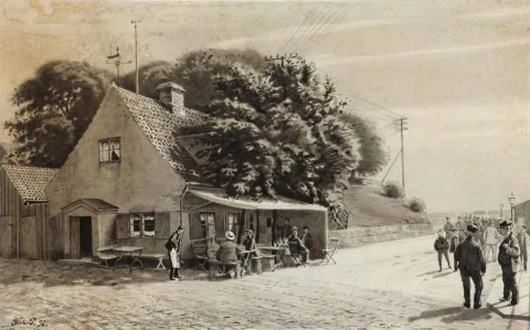 Utsikt från Den Gamle Bev Rtning