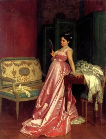 La mirada de admiración 1868
