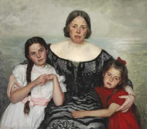 Portrettgruppe 1905