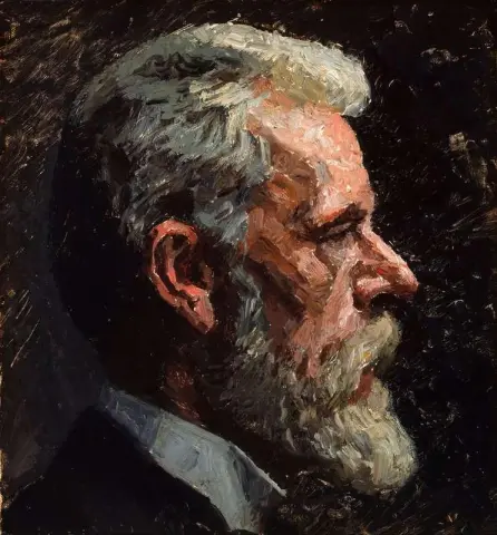 Selvportrett 1911