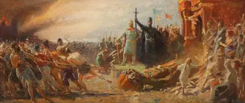 Okkupasjonen av Arcona