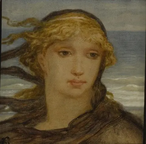 Small Ideal Head 1872