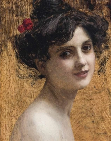 Portrait Of A Girl