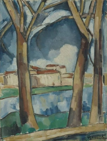 Landschaft ca. 1911-12