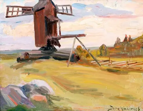 Alte Windmühle