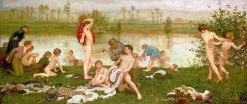 The Bathers 1866-67