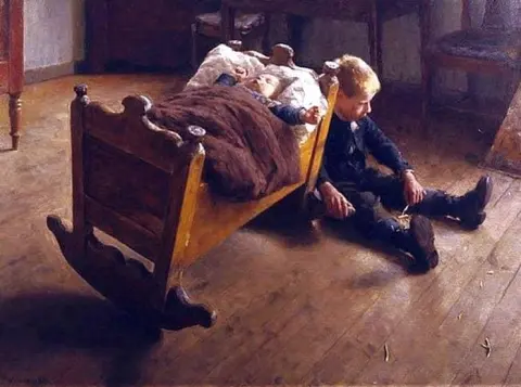 二人の兄弟 1888