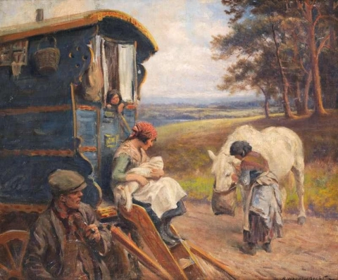 A Gypsy Family