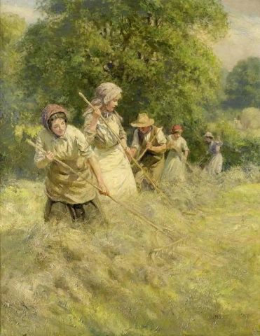 Haymaking