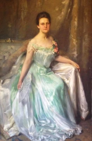 Portrait Of Juliet Inness 1900