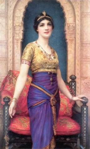 Una bellezza egiziana 1924