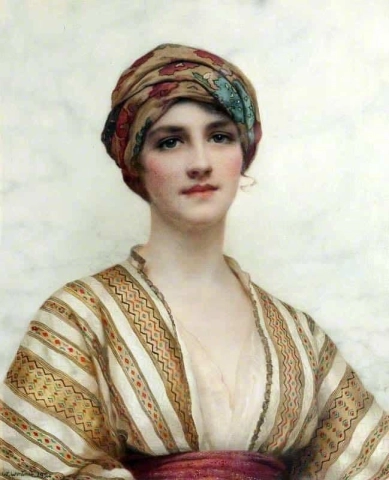 Ritratto di giovane donna 1920