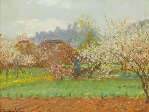 Fiori di susina di Sugita Giappone 1896