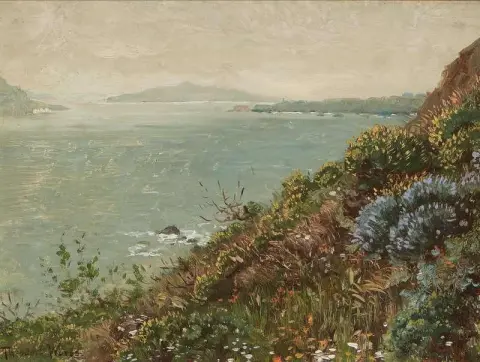 The Golden Gate And Fort Point