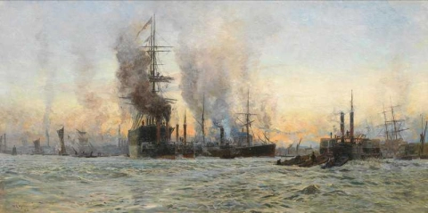 Die Flut kommt 1880