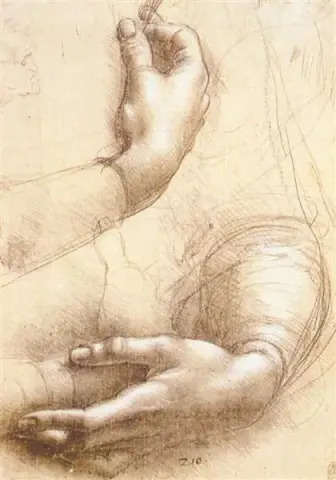 Study of hands