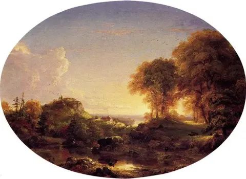 Paesaggio di Catskill 1846