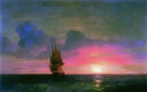 The Sunset 1853