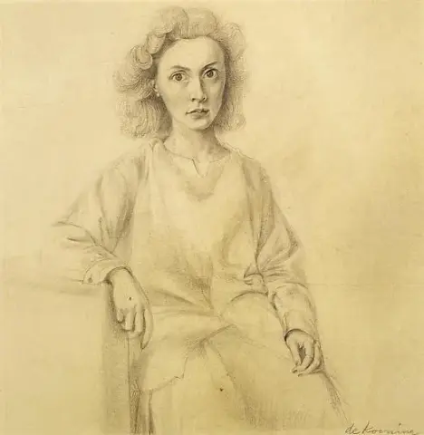 Portrett av Elaine (1940–1941)