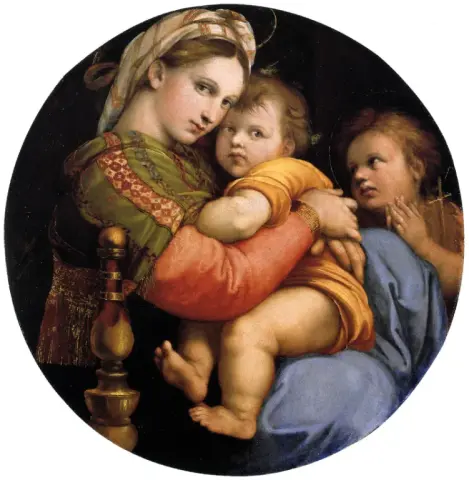 La Madonna della Seggiola