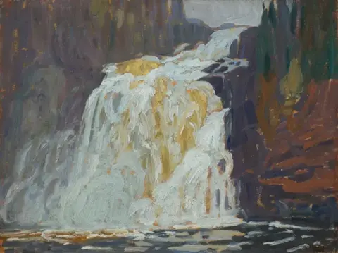 Wasserfall, Algoma