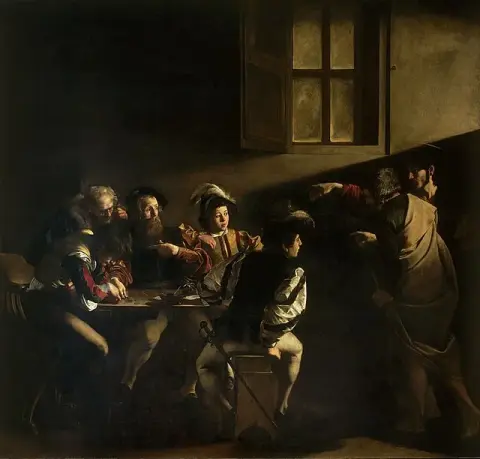 The Calling of Saint Matthew