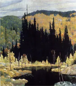 Autunno, Algoma