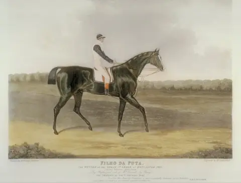 Filho da Puta, vainqueur du Grand St. Leger à Doncaster 1815