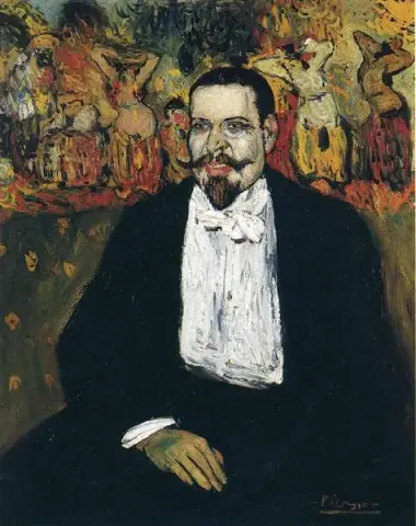 Portrett av Gustave Coquiot 1901