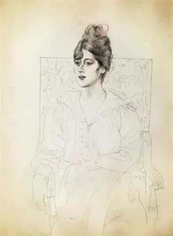 Portrait de Madame Patri