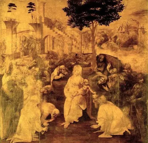 L'adorazione dei Magi 1480