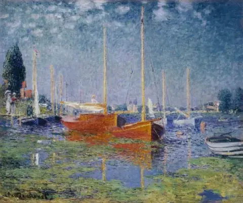 Les Bateaux Rouges, Argenteuil