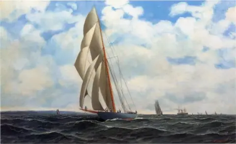 Steam Yacht Corsair