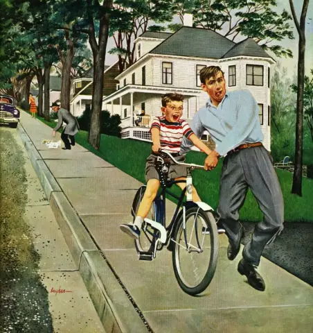 Bike Riding Lesson