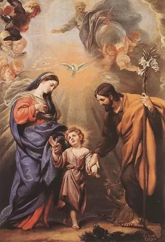 Holy Family 1642-1693