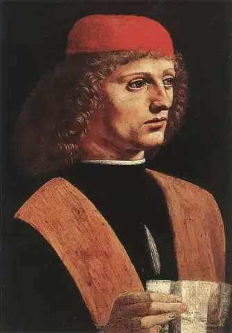 Portrait of a Musician  c.1483 - 1487